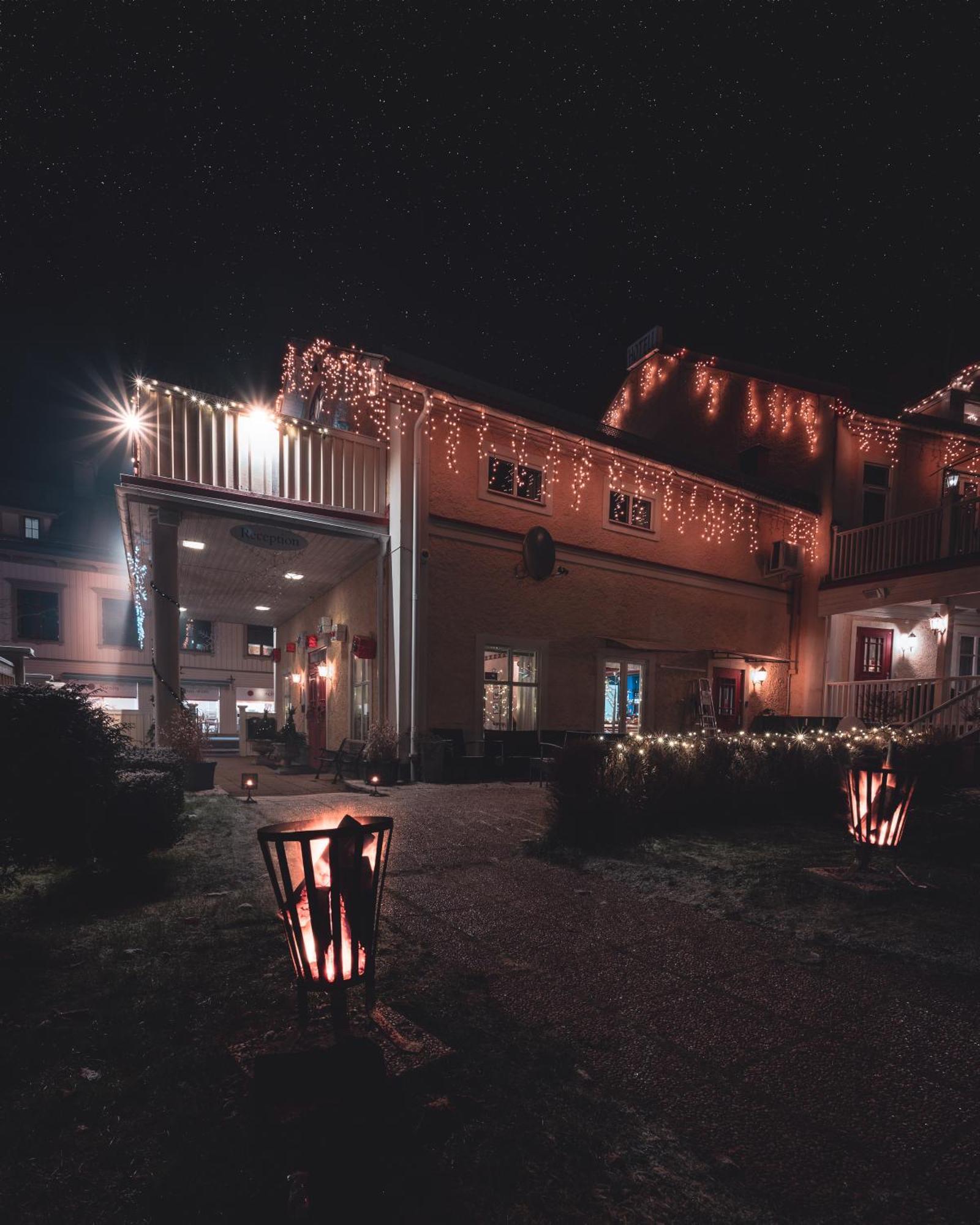 Hotell Hertig Karl Filipstad Bagian luar foto