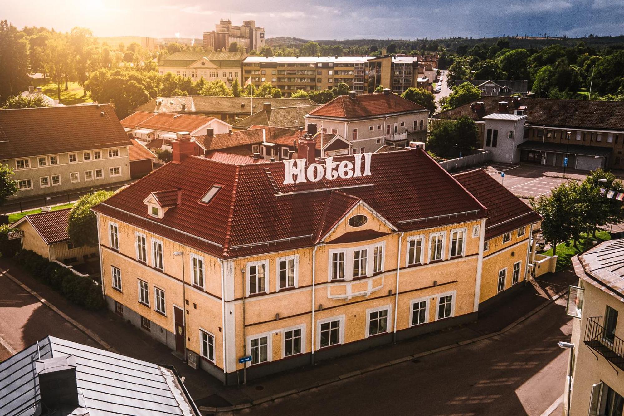 Hotell Hertig Karl Filipstad Bagian luar foto